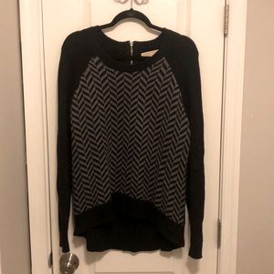 MICHAEL Michael Kors XL Black and Grey Sweater